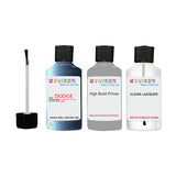 dodge durango marine blue cb6 touch up paint 2006 2008 Primer undercoat anti rust protection