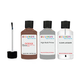 dodge viper natural tan bu4 touch up paint 2008 2020 Primer undercoat anti rust protection