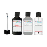 dodge charger phantom black pxt touch up paint 2013 2017 Primer undercoat anti rust protection