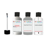 dodge viper radiant silver ca1 touch up paint 1983 2004 Primer undercoat anti rust protection