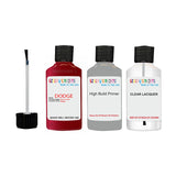 dodge durango redline prm touch up paint 2011 2021 Primer undercoat anti rust protection