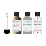 dodge ram truck sierra tl touch up paint 2000 2001 Primer undercoat anti rust protection