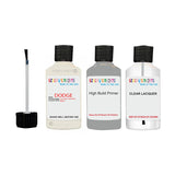 dodge durango stone white pw1 touch up paint 1996 2016 Primer undercoat anti rust protection