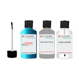 dodge charger surf blue pqd touch up paint 2007 2021 Primer undercoat anti rust protection
