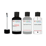 dodge viper viper black px3 touch up paint 1993 2010 Primer undercoat anti rust protection