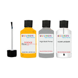 dodge viper viper race yellow wyr touch up paint 2001 2021 Primer undercoat anti rust protection