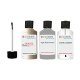 dodge ram truck white gold pwl touch up paint 2010 2021 Primer undercoat anti rust protection