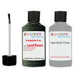 land rover discovery mk2 epsom green code haf 961 touch up paint With anti rust primer undercoat