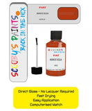 Paint For Fiat/Lancia 500 Arancio Sicilia Code 692 Car Touch Up Paint