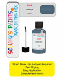 Paint For Fiat/Lancia 500 Azurro Blue Code 418 Car Touch Up Paint