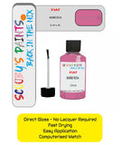 Paint For Fiat/Lancia 500 Barbie Rosa Code 591A Car Touch Up Paint