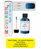 Paint For Fiat/Lancia Panda Bebop Blue Code 597 Car Touch Up Paint