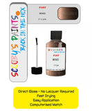 Paint For Fiat/Lancia 500 Bronzo Code 713A Car Touch Up Paint