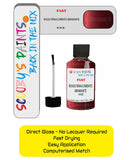 Paint For Fiat/Lancia Scudo Van Rosso Rinascimento Bramante Code Kke Touch Up Paint