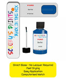 Paint For Ford Focus Blue Print Code Pww Touch Up Paint Scratch Stone Chip Kit