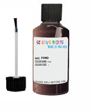 ford ka cafe code 3 touch up paint 2009 2017 Scratch Stone Chip Repair