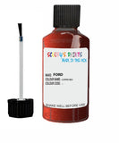 ford ranger copper red code j touch up paint 2010 2020 Scratch Stone Chip Repair