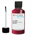 ford ka electric current code c touch up paint 1990 2004 Scratch Stone Chip Repair