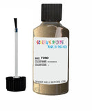 ford fiesta fashionista code u touch up paint 2011 2015 Scratch Stone Chip Repair