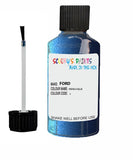 ford ka french blue code a touch up paint 2003 2007 Scratch Stone Chip Repair