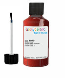 Car Paint Ford Focus Cabrio Grenadine N Scratch Stone Chip Kit
