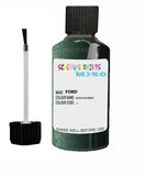 ford focus honour green code 9 touch up paint 2002 2006 Scratch Stone Chip Repair