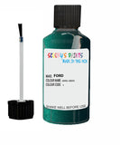 Car Paint Ford Puma Jewel Green R Scratch Stone Chip Kit