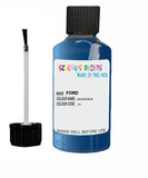 ford ranger lagoon blue code 37r touch up paint 2010 2011 Scratch Stone Chip Repair