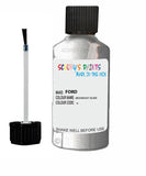 ford mondeo moondust silver code m touch up paint 1990 2020 Scratch Stone Chip Repair