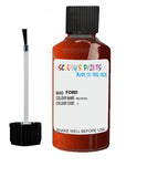 ford c max red rush code d touch up paint 2015 2020 Scratch Stone Chip Repair