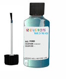 ford ka scuba blue code 1 touch up paint 2009 2017 Scratch Stone Chip Repair