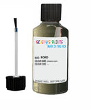 Car Paint Ford Fusion Spanish Olive F Scratch Stone Chip Kit