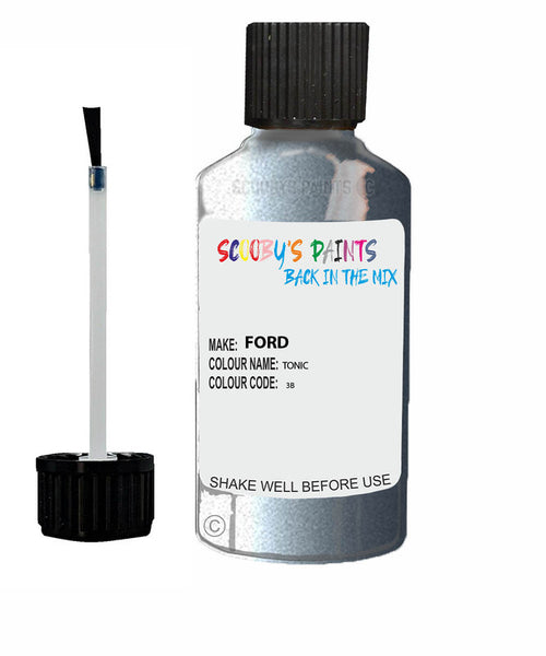 Car Paint Ford Fusion Tonic 3B Scratch Stone Chip Kit