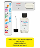 Paint For Ford Transit Diamond White Code W Touch Up Paint Scratch Stone Chip