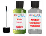 Ford Fiesta St Mean Green 1Gcewha Anti Rust primer undercoat