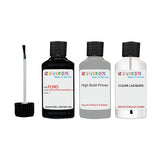 ford focus absoluteshadowblack code 3 touch up paint 2015 2019 Primer undercoat anti rust protection