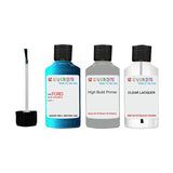 ford fiesta aquarius code i touch up paint 2004 2008 Primer undercoat anti rust protection