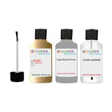 ford focus citrus gold code r touch up paint 2000 2002 Primer undercoat anti rust protection