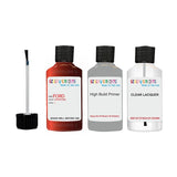 ford ranger copper red code j touch up paint 2010 2020 Primer undercoat anti rust protection
