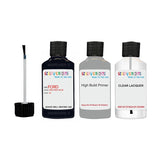ford focus deep navy blue code v3 touch up paint 2004 2008 Primer undercoat anti rust protection