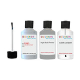 ford focus electric ice white code i touch up paint 2009 2013 Primer undercoat anti rust protection