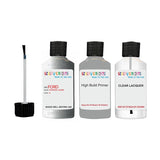 ford galaxy hypnotic silver code h touch up paint 2007 2015 Primer undercoat anti rust protection