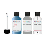ford focus iceberg code w touch up paint 2015 2020 Primer undercoat anti rust protection