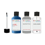 ford ranger lagoon blue code 37r touch up paint 2010 2011 Primer undercoat anti rust protection