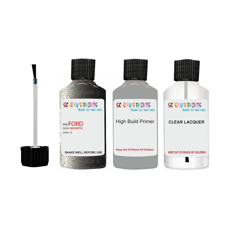 Ford Magnetic Grey Metallic Touch-Up Paint Pen — 20ml Bottle For Fiesta, Focus, Kuga & More