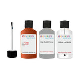 ford c max mars red code g touch up paint 2011 2017 Primer undercoat anti rust protection