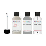 ford focus metropolis white code kwrewha touch up paint 2019 2020 Primer undercoat anti rust protection