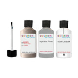 ford fiesta milano grigio code gusewha touch up paint 2017 2019 Primer undercoat anti rust protection