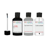 ford focus pitch black code c touch up paint 2004 2011 Primer undercoat anti rust protection