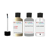 ford ka solace code 9efcwwa touch up paint 2010 2010 Primer undercoat anti rust protection